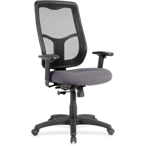 Chair, Ratchet Back, Canyon Vinyl Seat, 26" x 20" x 46", Carbon