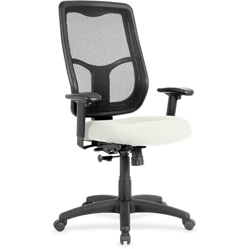 Chair, Ratchet Back, Dillon Vinyl Seat, 26" x 20" x 46", Snow
