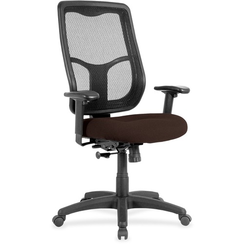 Chair, Ratchet Back, Canyon Vinyl Seat, 26" x 20" x 46", Nightfall