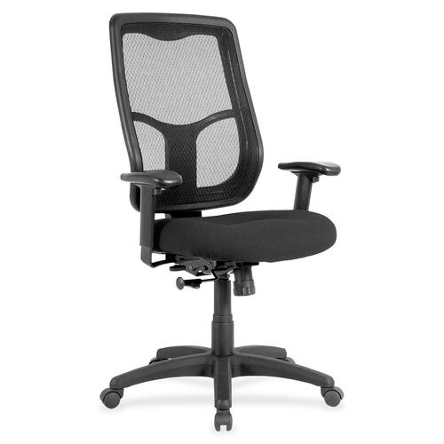 Chair, Ratchet Back, Fabric Seat, 26" x 20" x 46", Tuxedo