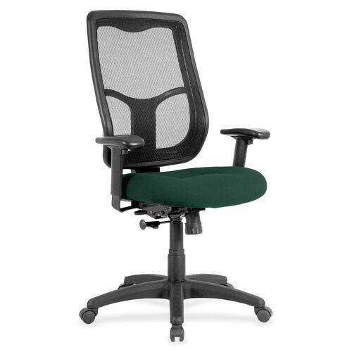 Chair, Ratchet Back, Fabric Seat, 26" x 20" x 46", Forest