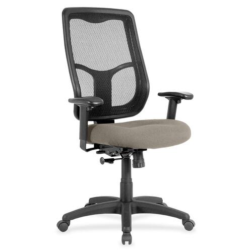 Chair, Ratchet Back, Fabric Seat, 26" x 20" x 46", Fossil
