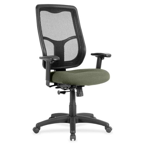 Chair, Ratchet Back, Fabric Seat, 26" x 20" x 46", Sage
