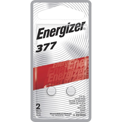 Battery, 1.5V, 377 72/CT