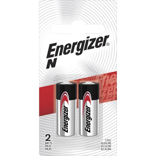 Battery, Alkaline, N Cell, 2/PK 48/CT