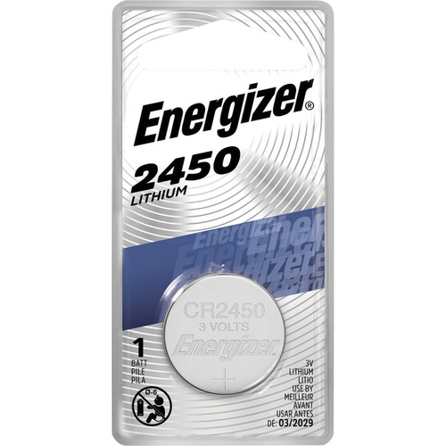 Lithium Battery, 3 Volt, Silver 72/CT
