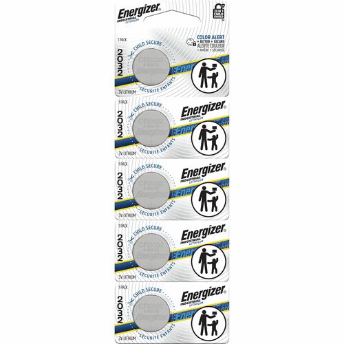 Battery, Lithium, Industrial, 2032, TR Strip 5/PK