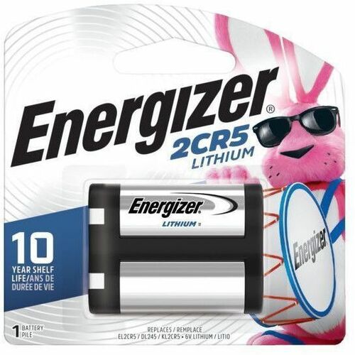 Battery, Lithium, Photo, EL2CR5, 6V