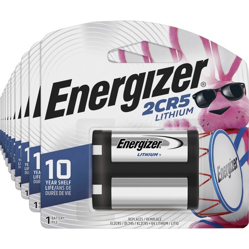 Lithium Photo Battery, 6 Volt 24/CT
