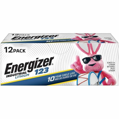 Battery, Lithium, Industrial, ELN123 12/PK