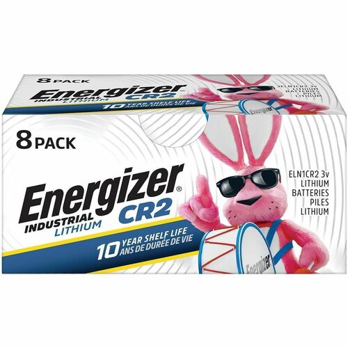Battery, Lithium, Industrial, EL1CR2 8/PK