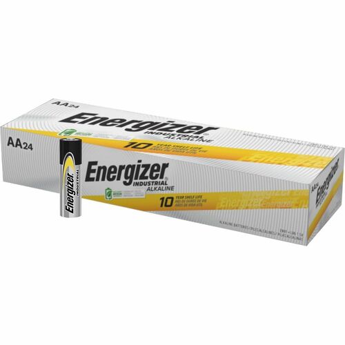 Battery, Alkaline, Industrial, AA 24/BX