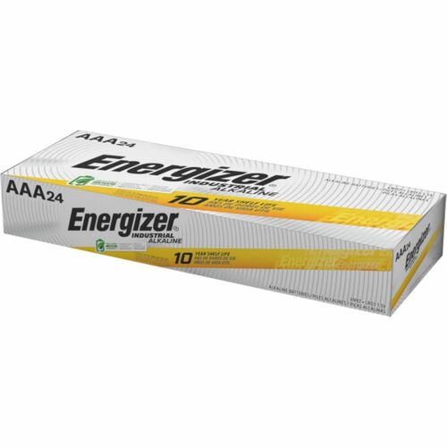 Battery, Alkaline, Industrial, AAA 24/BX