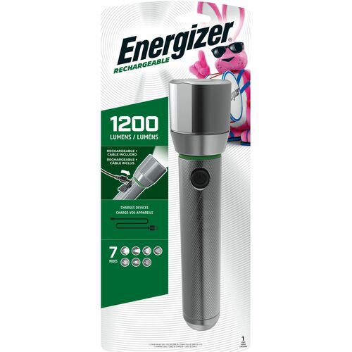 Light, Metal, Rechargeable