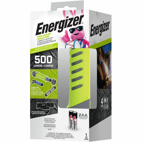 Flashlight, Hybrid, 500 Lumen