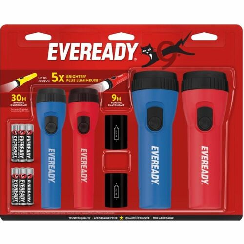 Flashlight, LED, 2 Standard, 2 Slim