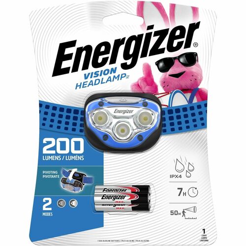 Headlamp, LED, 200 Lumens