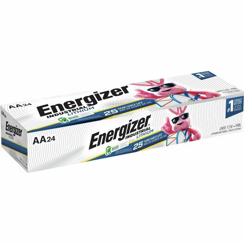Battery, Lithium, AA 4/PK