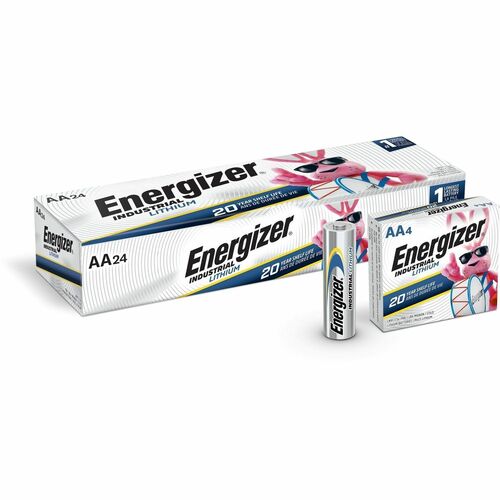 Battery, Lithium, AA, 4/PK 6/BX