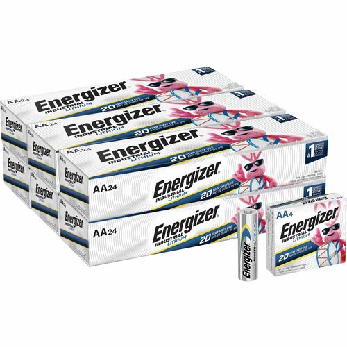Battery, Lithium, AA, 4/PK 36/CT