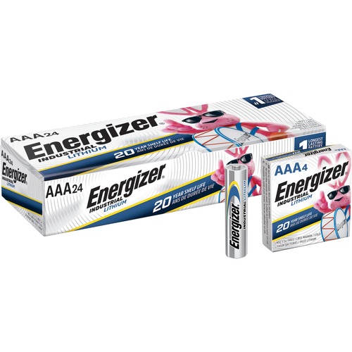 Battery, Lithium, AAA, 4/PK 6/BX