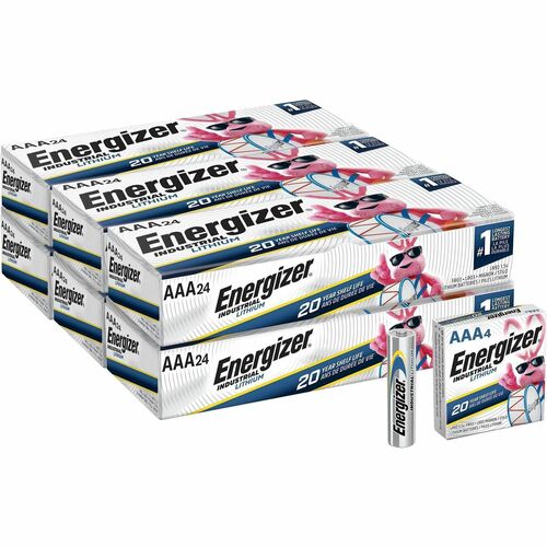 Battery, Lithium, AAA, 4/PK 36/CT
