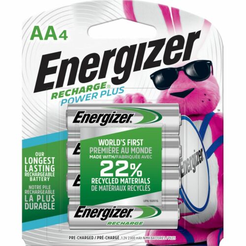 Battery NiMH AA, 4/PK 24/CT