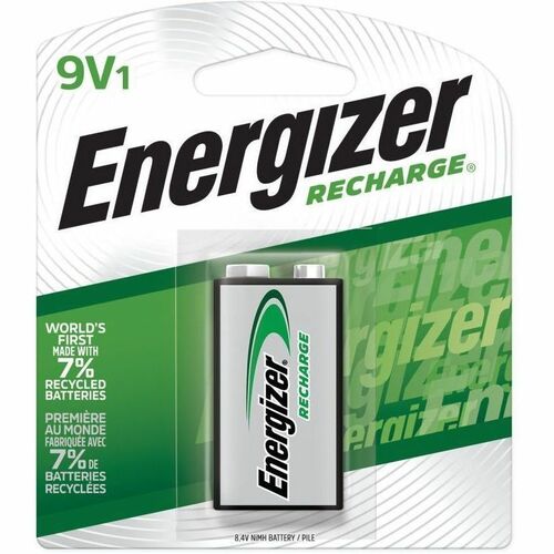 Battery, Rechargeable, 9V