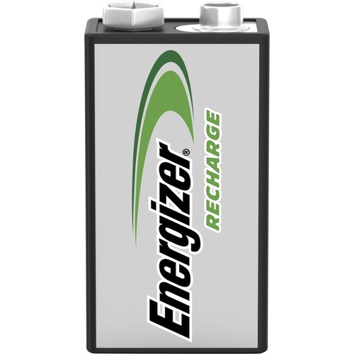 NiMH Battery, 9 Volt, Recharge, MI 24/CT