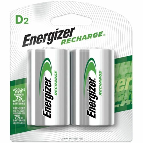 NiMH Rechargeable Batteries, D Size, Mi 24/CT