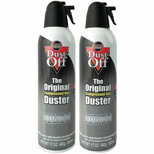 Cleaner, Dustoff, JBO, 17 Ounce 2/PK