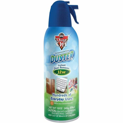 Duster, Gas, Dustoff, 12 Oz 12/CT