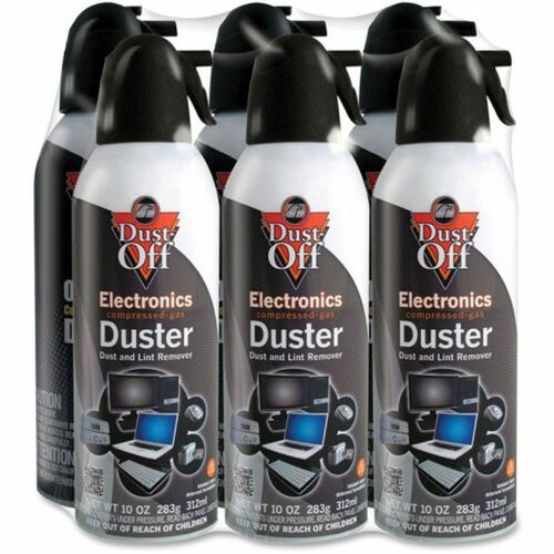 Duster, Dustoff, 10 Ounce 6/PK