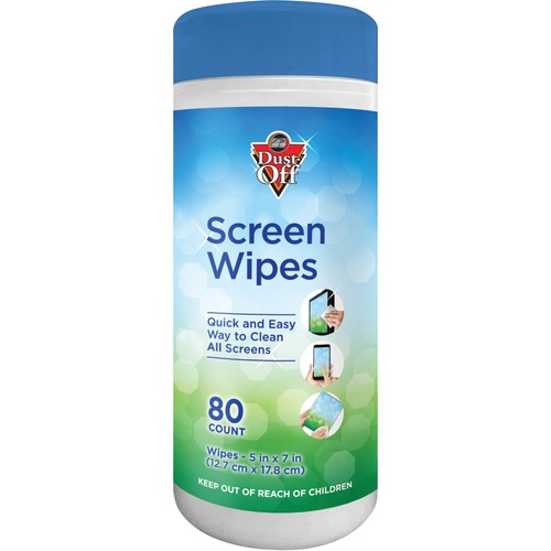 Wipes, Anti-Static, Screen
