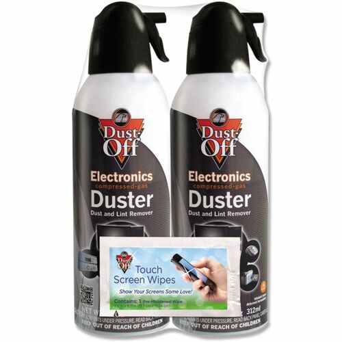 Duster, Dustoff, 10 Oz, Wpe 2/PK