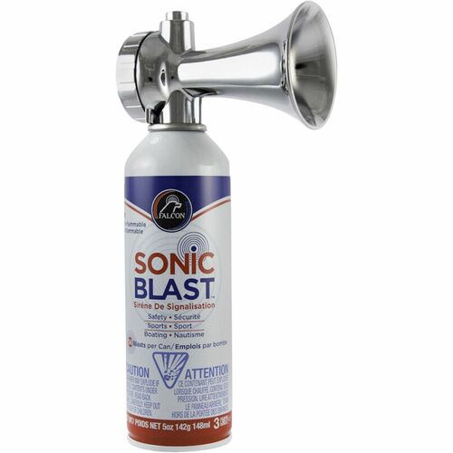 Signal Horn, Metal Horn, 5-3/4" W x 2-1/4" L x 12-1/4" H, AST