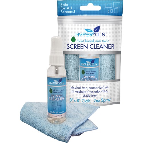 Cleaner, Screen, & Cloth