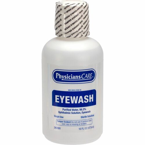 Eyewash, Bottle, 16 Oz