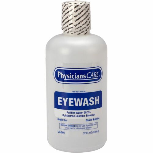 Eyewash, Bottle, 32 Oz