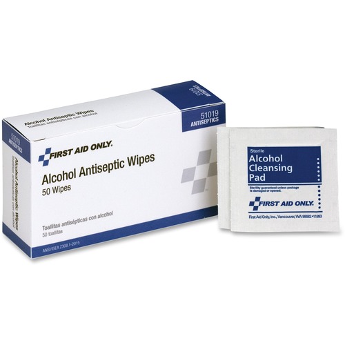 Pads, Alcohol 50/BX