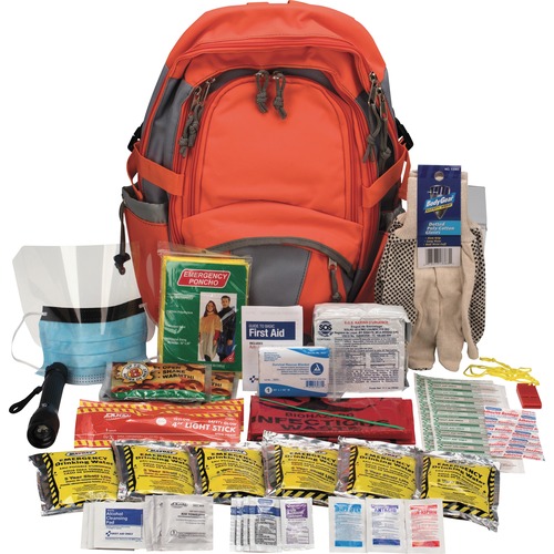 Backpack, Emergency Prepared, F/1