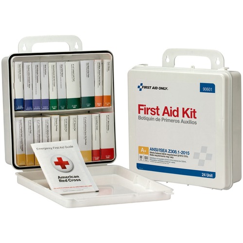 Kit, First Aid, 24 Unit, ANSI