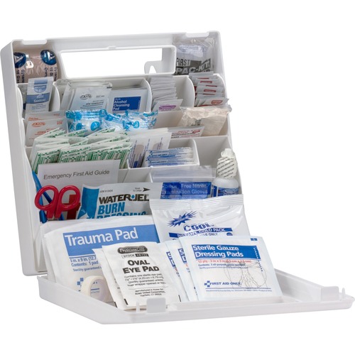 Kit, 1st Aid, 50 Person, Plastic