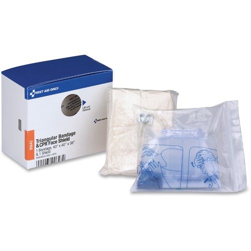 Kit, Refill, CPR Mask, Tri-Bandage