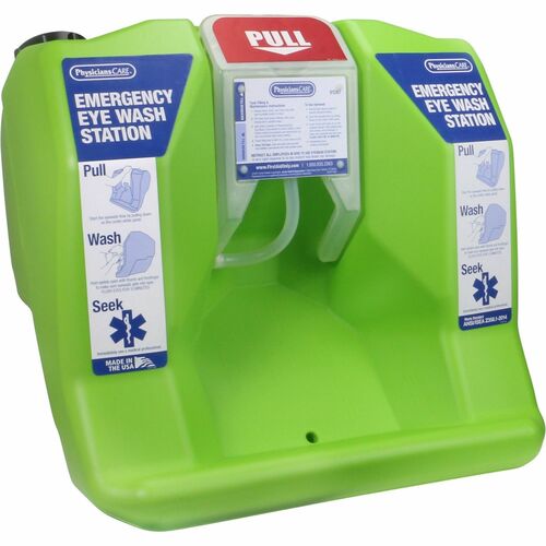 Station, Eyewash, Gravity Fed, 16 Gauge