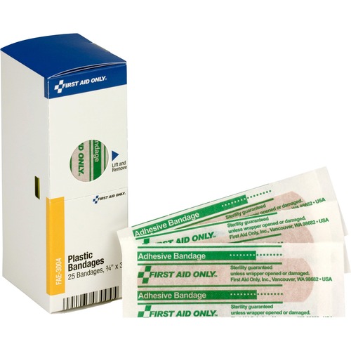 Bandages, Plastic 25/BX