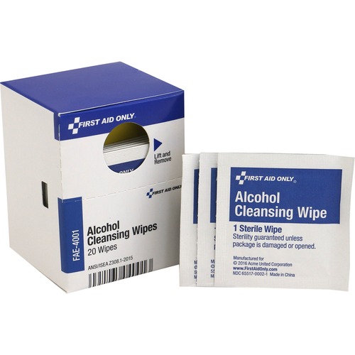 Pad, Cleansing, Alcohol 20/BX
