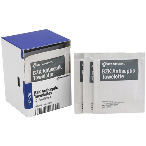 Wipes, Antiseptic 10/BX
