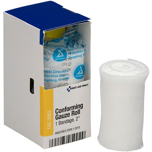Bandage, 0.2", Roll, Gauze
