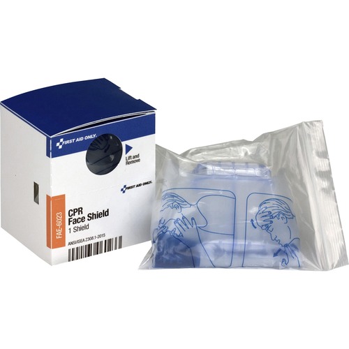 Face Shield, Clear, Refill
